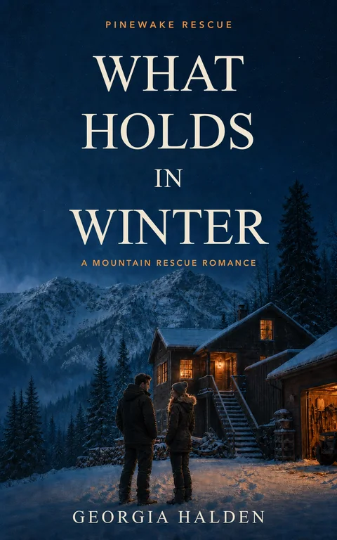 Cover of What Holds in Winter by Georgia Halden